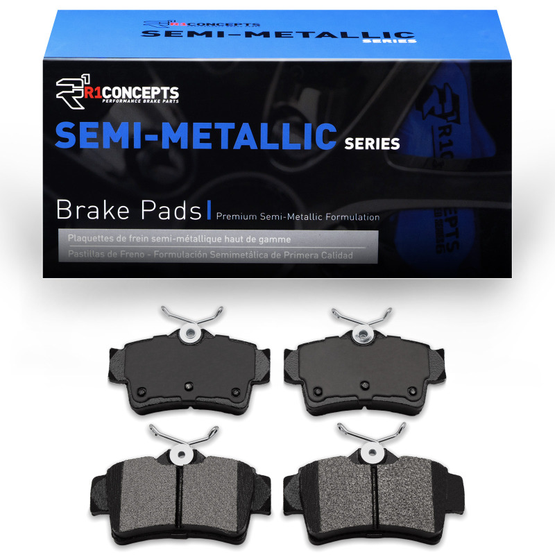 Ford Mustang Brake Pads - Rear - R1 Concepts - Semi Met - `94-`04